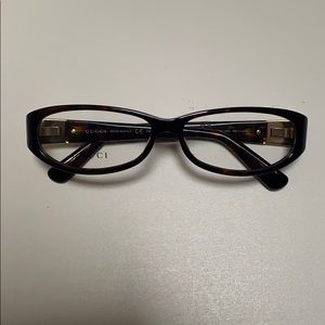 Tortoiseshell Gucci Eye Glasses